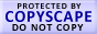 Protected by Copyscape Web Plagiarism Detector