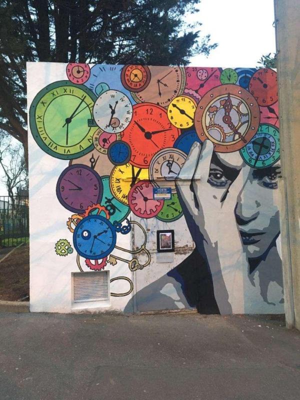 Fresque murale Bagneux 2