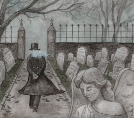  [ Shadow Boy, © 2013 Cécile Matthey ] 