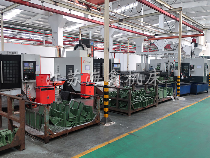 箱体类零件柔性加工单元