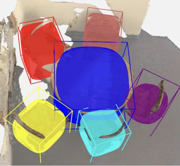 ODAM: Object Detection, Association, and Mapping using Posed RGB Video