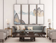 中式/新中式裝修，幽美低奢豪華，盡展獨(dú)特魅力