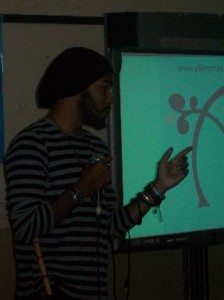 Muhammad Muwakil at Allen Prize Term II Seminar 2011