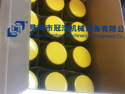 熱灌裝機(jī)，壓固體物，冷灌裝機(jī)，抽真空旋蓋機(jī)，套標(biāo)機(jī)，收縮機(jī)，開(kāi)箱封底機(jī)，裝箱機(jī),折蓋封箱機(jī)，— 菏澤安美味食品有限公司
