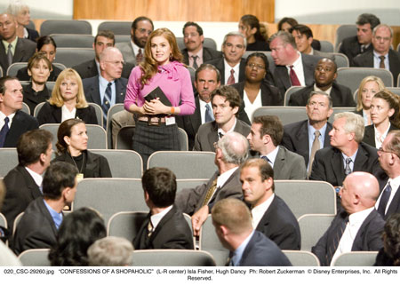 Shopaholic mit Isla Fisher und Hugh Dancy Shopaholic mit Isla Fisher und Hugh Dancy