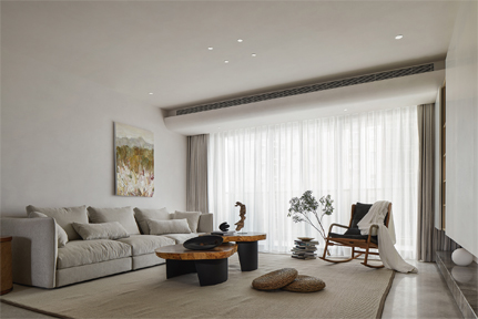 212㎡暖暖朴朴风，三人一喵的理想家！