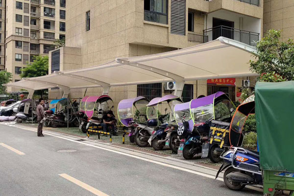 蘄春晶帝學(xué)府景觀(guān)棚  20