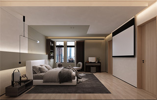 简约现代别墅装修效果图