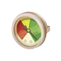 Illustration of credit building progress