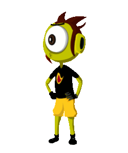 Thumbnail Sprint and Jump Person