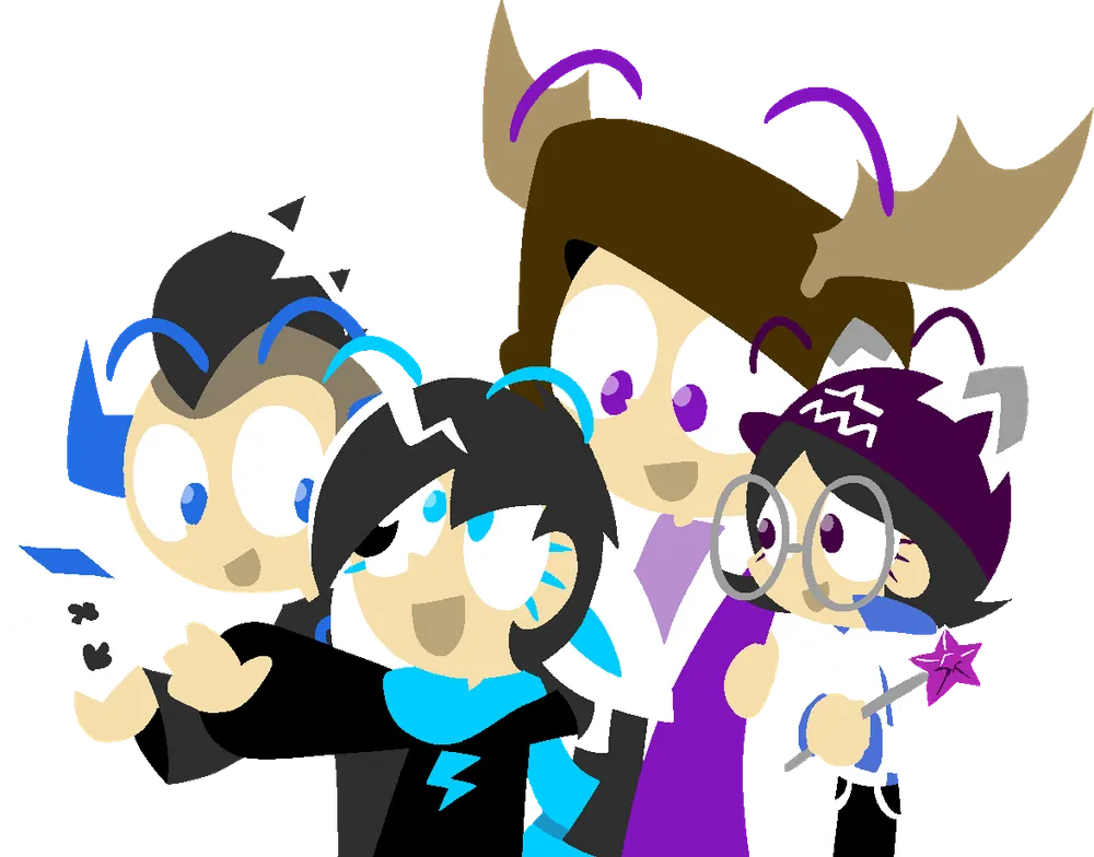 Coastline Middle School friends