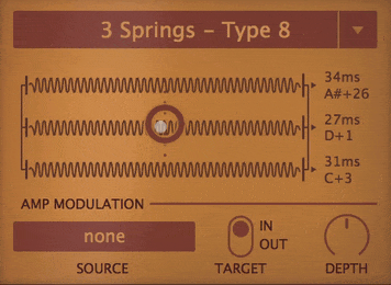 Shakeable springs - 1