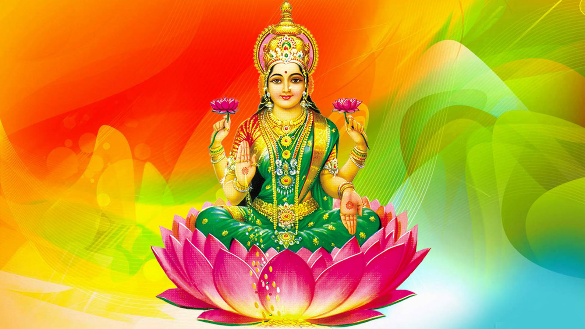 Lakshmi Devi Wallpaper