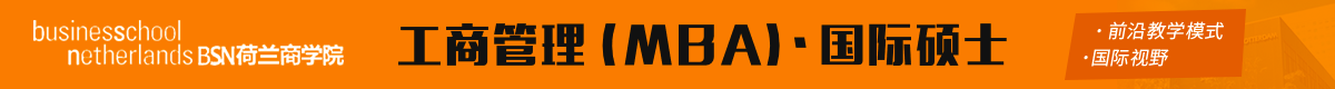 荷兰商学院国际硕士