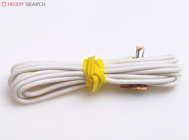 ターミナルジョイント (白単線90cm) (鉄道模型) 商品画像1