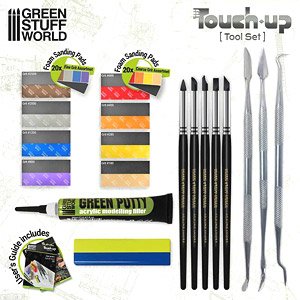 タッチアップ(改造)ツールセット (工具)