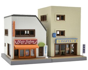建物コレクション 106-3 駅前商店A3 (鉄道模型)