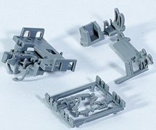 【 JC7216 】 密自連TNカプラー (SP・グレー) (1個入り) (鉄道模型)