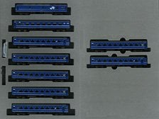 24系25形 寝台急行「銀河」 9両セット (9両セット) (鉄道模型)