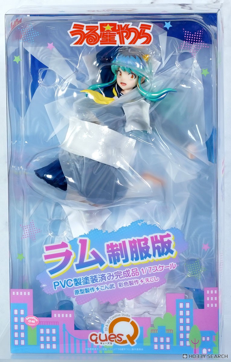 ★特価品 うる星やつら ラム 制服版 (フィギュア) パッケージ1 モーダル