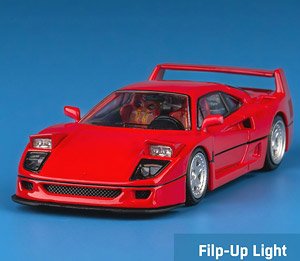 F40 Rosso Red (ミニカー)