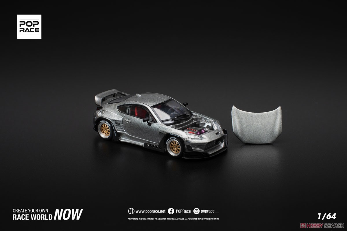 ★特価品 パンデム GR86 シルバー (ミニカー) 商品画像8