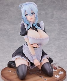 未亡人の雪女 雪乃深冬 メイドver. 通常 Ver. 限定版 ※特典付 (フィギュア)