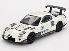 ★特価品 マツダ RX-7 (FD3S) 伊藤笑会零号機 with RE雨宮 (右ハンドル) (ミニカー)