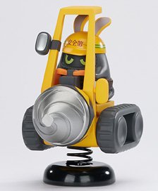 ゼンレスゾーンゼロ HappyShake ゴアンゼン (フィギュア)