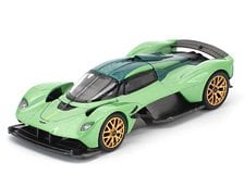 アストンマーティン ヴァルキリー イリディセントエメラルド (ミニカー)