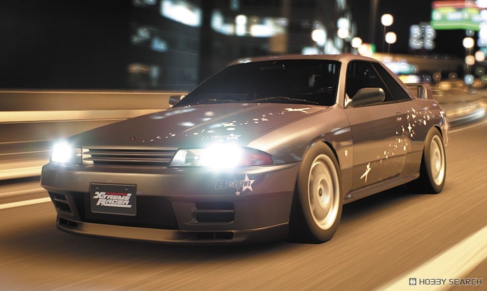 「首都高バトル×ハセガワ」 ニッサン スカイラインGT-R (BNR32) `プラモス` (プラモデル) その他の画像1