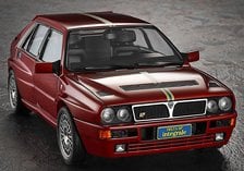 ランチア デルタ HF インテグラーレ エボルツィオーネ `コレツィオーネ` (限定仕様車) (プラモデル)