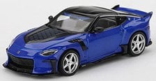 Nissan Z Veilside FFZ400 セイランブルー(右ハンドル) (ミニカー)