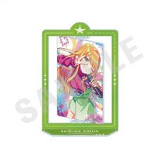 学園アイドルマスター 〜favorite series〜 くるくるアクリルスタンド ミラクルナナウ(ﾟ∀ﾟ)！ver.(紫雲 清夏) (キャラクターグッズ)