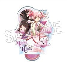 魔法少女まどか☆マギカ ヴィンテージシリーズ アクリルスタンド Vol.2 まどか＆ほむら (キャラクターグッズ)