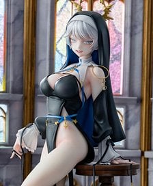 【特典付】シスター アナスタシア illustration by お久しぶり 豪華版 (フィギュア)