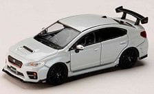 スバル S207 NBR チャレンジ パッケージ クリスタル ホワイト パール (ミニカー)