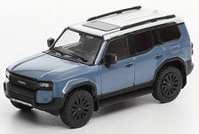 トヨタ ランドクルーザー プラド 250 - (LHD) - ヘリテージ・ブルー/ライト・グレー・ルーフ (ミニカー)