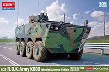装甲兵員輸送車 K808 ベクホ (プラモデル)