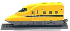 プルプラ 923形 ドクターイエロー 1号車 (玩具)