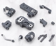 ヘヴィウェポンユニット66 火炎放射器 (プラモデル)