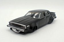 グラチャン16弾 LBワークス ジャパン4Dr SP(5) BoostGear 特注カラー(台座なし箱付き) (ミニカー)