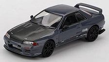 Nissan スカイライン GT-R VR32 Top Secret ステルスグレー (右ハンドル) (ミニカー)