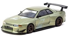 Nissan Skyline (R32) Widebody Millennium Jade (ミニカー)
