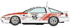 トヨタ スープラ ターボ A70 `1990 オーストラリア ツーリングカー選手権` (プラモデル)