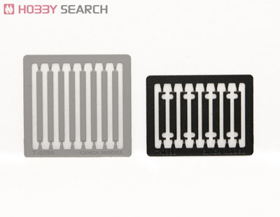 ランボード (灰色) & パンタ台 (黒色) (鉄道模型) 商品画像1