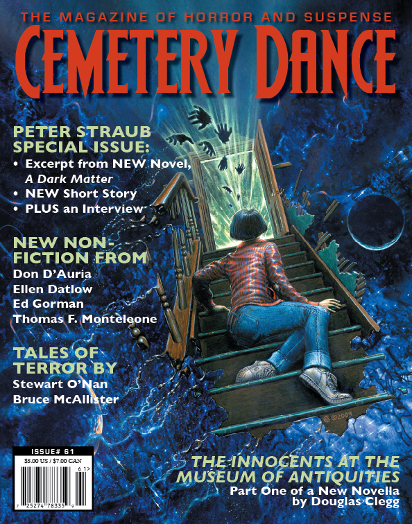 Cemetery Dance #61: Peter Straub Special Issue!