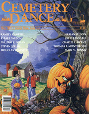 Cemetery Dance #10: Vachss, Tem, Campbell, Wilson, Lee