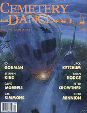 Cemetery Dance #22: Ketchum, Hodge, Sarrantonio