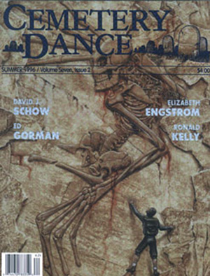Cemetery Dance #24: Schow, Engstrom, Piccirilli, Crowther